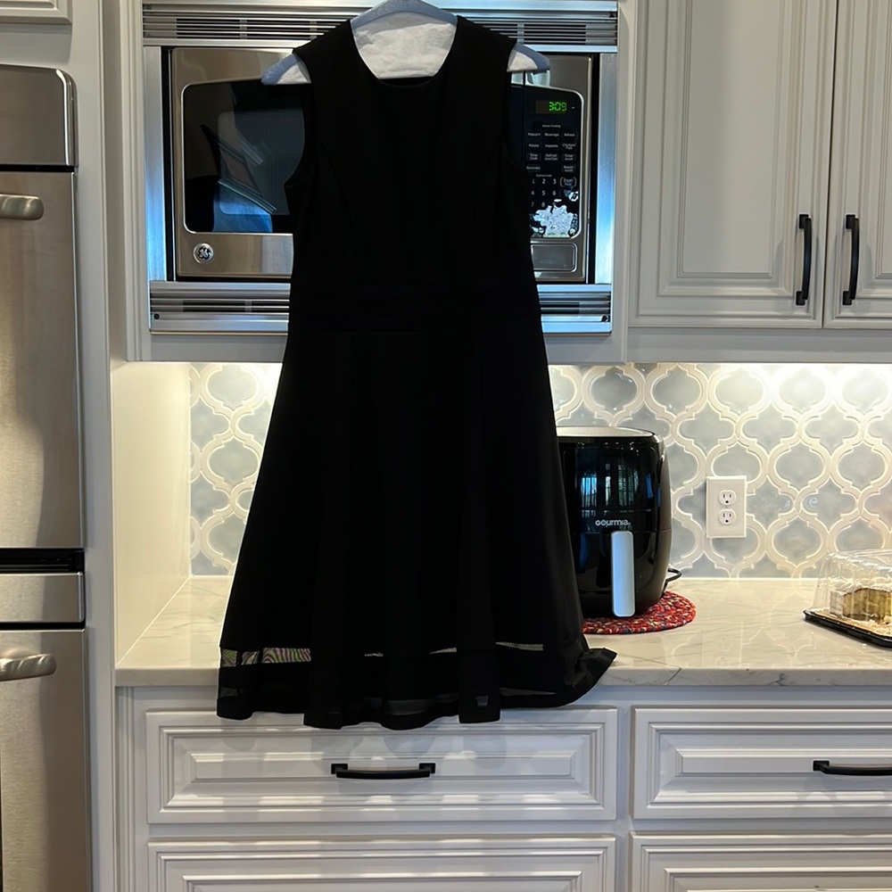 Calvin Klein Little Black Dress, Very Good Condition